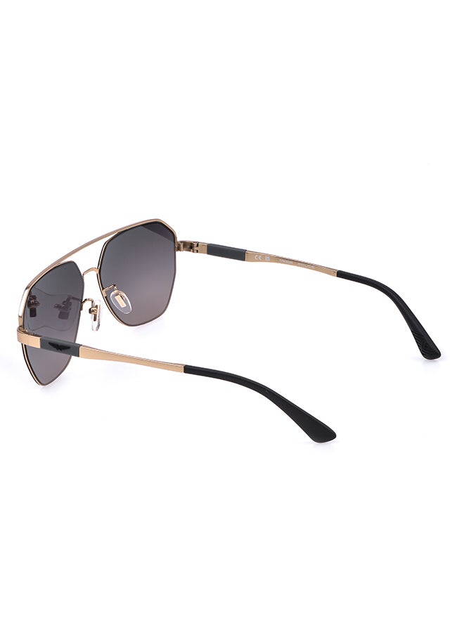 POLICE Full Rim Geometric Sunglasses Police - Image 4
