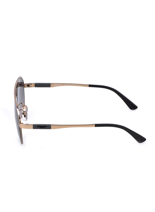 POLICE Full Rim Geometric Sunglasses Police - Image 3