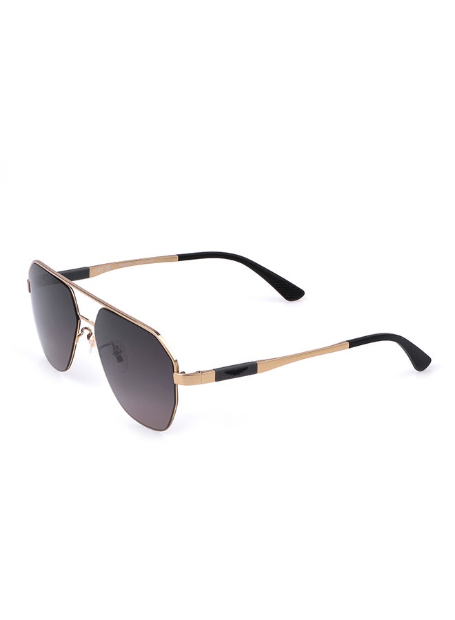 POLICE Full Rim Geometric Sunglasses Police - Image 2