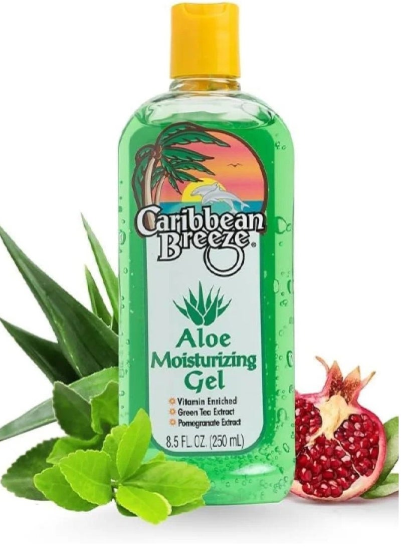 Caribbean Breeze Aloe Moisturizer Gel - Image 2