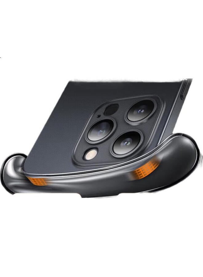 Divi [Ultra-Thin Ice Feel] Phone Case For Apple Iphone 13, Full Protection Ultra-Thin Frosted Semi-Transparent Shockproof Hard Case For Men And Women - Image 2