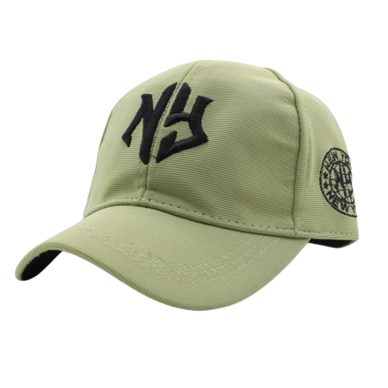 JAMONT NY Base Ball Cap Little Sports Cap for Active Kids, Baby Girls and Boys 4-12 Years - Image 1