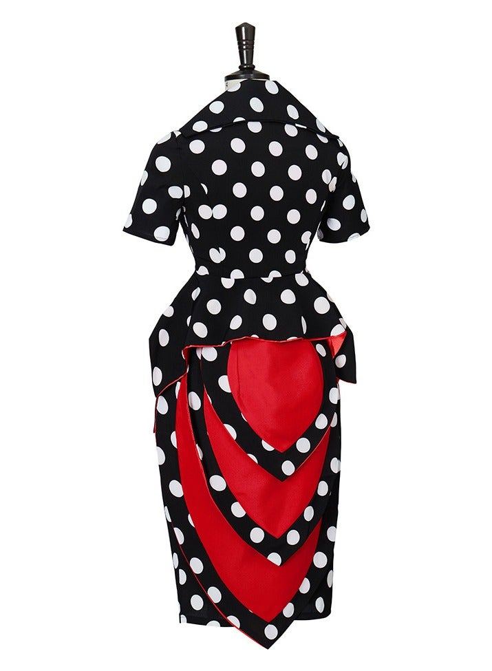 general Coraline Mother Cosplay Costume Multiple Sizes Outfit Halloween Theme Party Fancy Dress for Role Play - Image 3