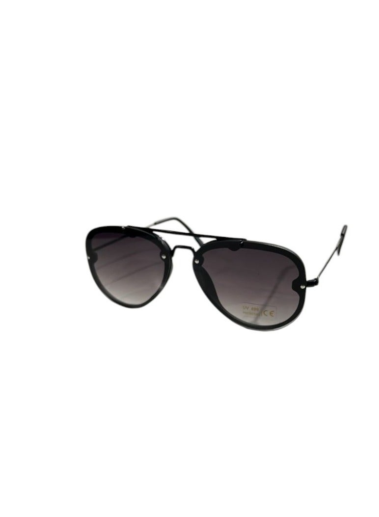 Ginger Retro Aviator Sunglasses  - Image 1