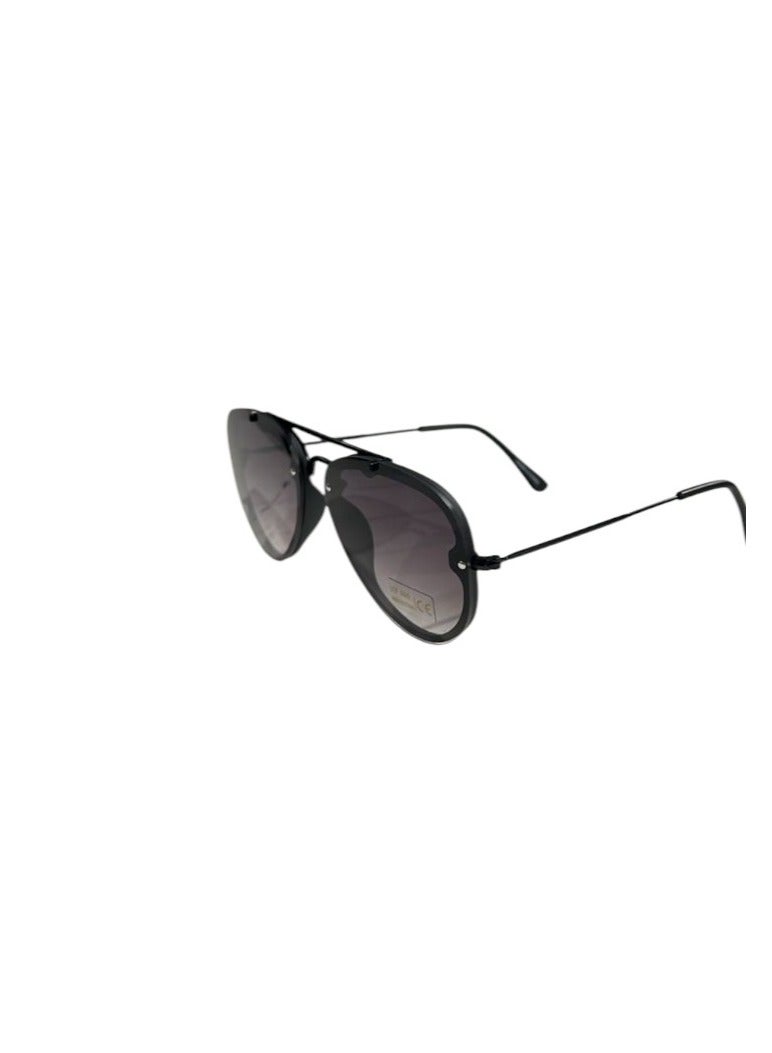 Ginger Retro Aviator Sunglasses  - Image 2