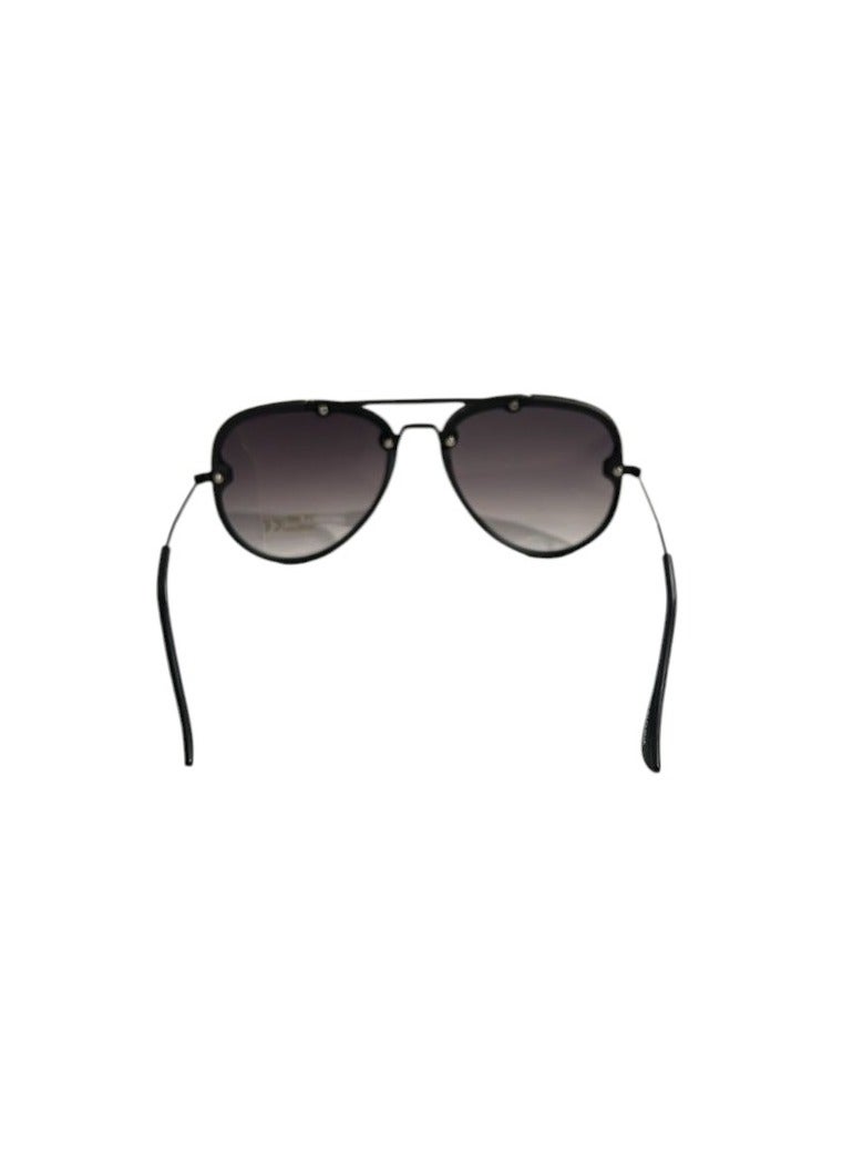 Ginger Retro Aviator Sunglasses  - Image 3