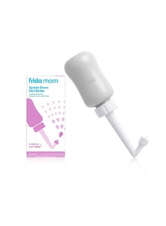 Upside Down Peri Bottle for Postpartum Care The Original Fridababy  MomWasher for Perineal Recovery and Cleansing After Birth