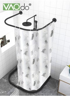 VAOdo Shower Curtain Liner With Plastic Hanging Ring Colored Triangle PEVA Shower Curtain with Rustproof Metal Grommet and 3 Magnetic Weights Odor Free Shower Liner 180*200 CM  - Image 5