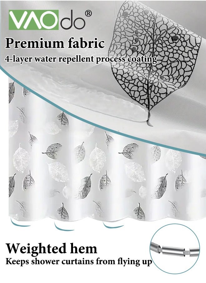 VAOdo - Shower Curtain Liner With Plastic Hanging Ring Colored Triangle PEVA Shower Curtain with Rustproof Metal Grommet and 3 Magnetic Weights Odor Free Shower Liner 180*200 CM - Image 1