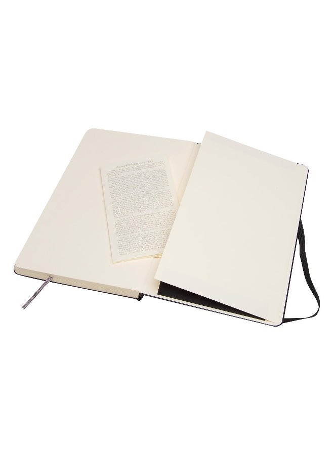 Moleskine Art Sketchbook Large, Black - Image 2