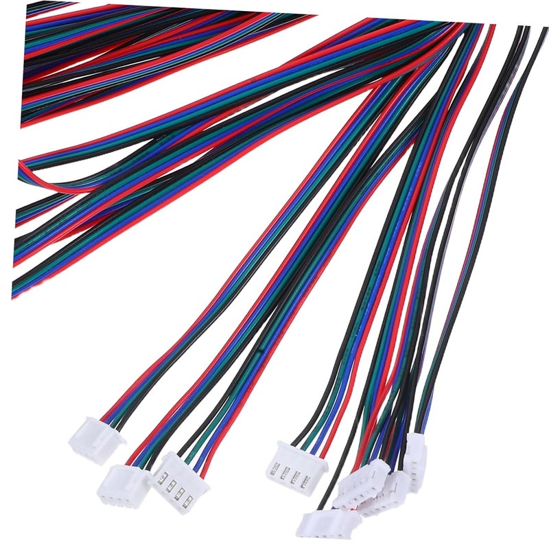 4Pcs Stepping Motor Connector Wires Parallel Extension Cables For CNC And Printer Applications - Image 4