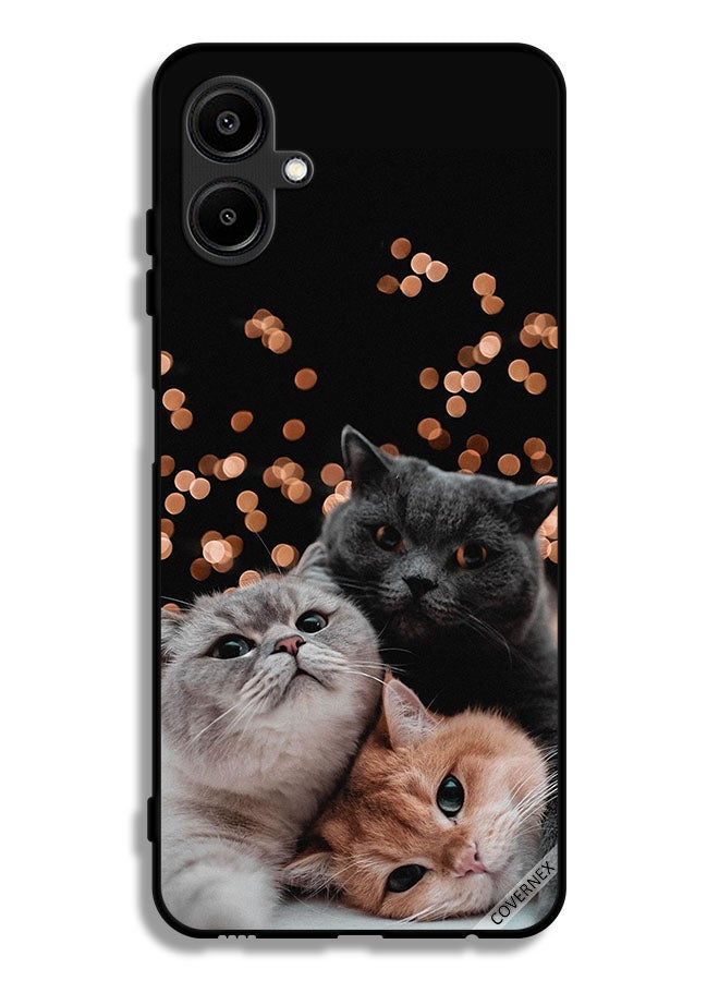 Covernex Samsung Galaxy F06 5G Protective Case Cover Kittens - Image 1
