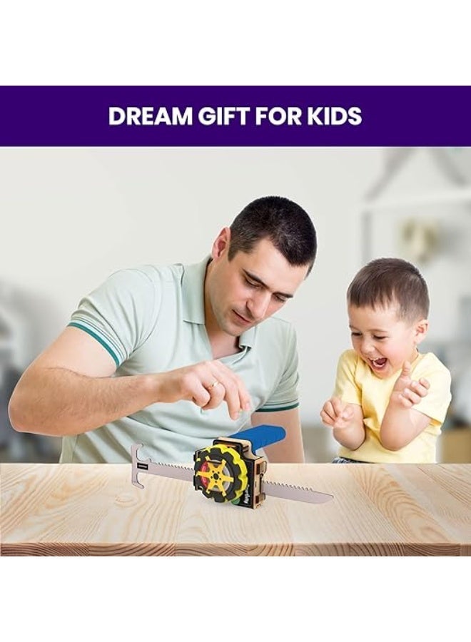 Smartivity DIY Toy | Spin Speed - 1800 RPM | Fast Speed, Amazing Stunts & Jumps | Educational & Construction Activity Game for Kids 6-14 | 81 Parts - Image 2