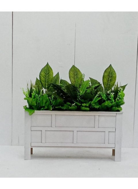 Artificial trees 60 cm high, 70 cm wide