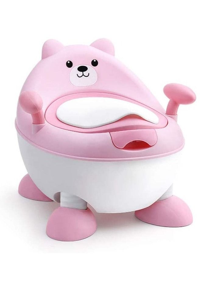 Everything For Kids - Baby Potty Training Toilet With Handle Simulation Large Capacity Removable - Image 1