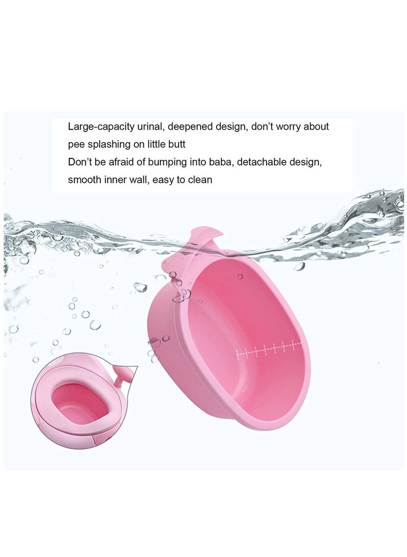 Everything For Kids - Baby Potty Training Toilet With Handle Simulation Large Capacity Removable - Image 1