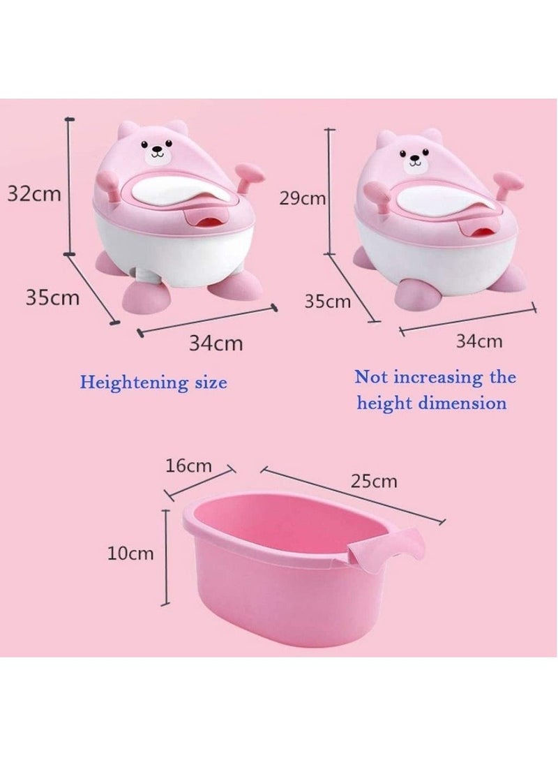 Everything For Kids - Baby Potty Training Toilet With Handle Simulation Large Capacity Removable - Image 1