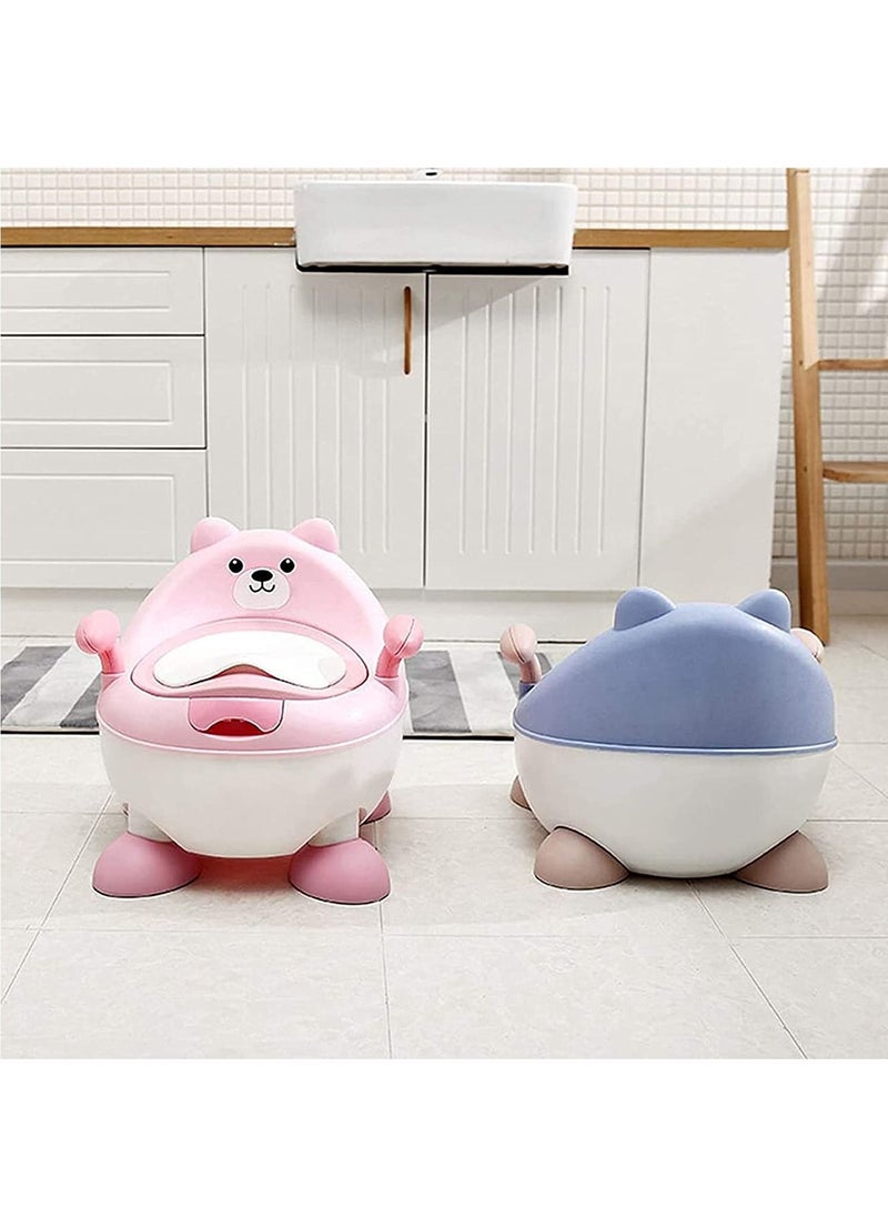 Everything For Kids - Baby Potty Training Toilet With Handle Simulation Large Capacity Removable - Image 1