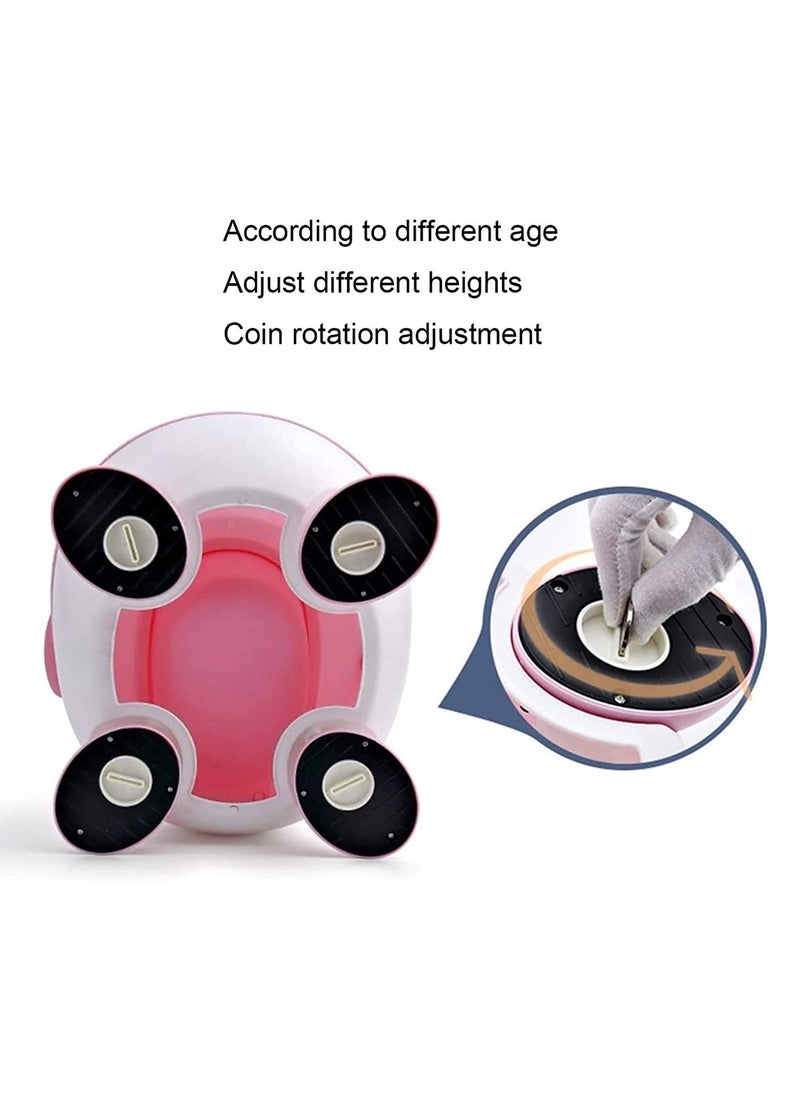 Everything For Kids - Baby Potty Training Toilet With Handle Simulation Large Capacity Removable - Image 1