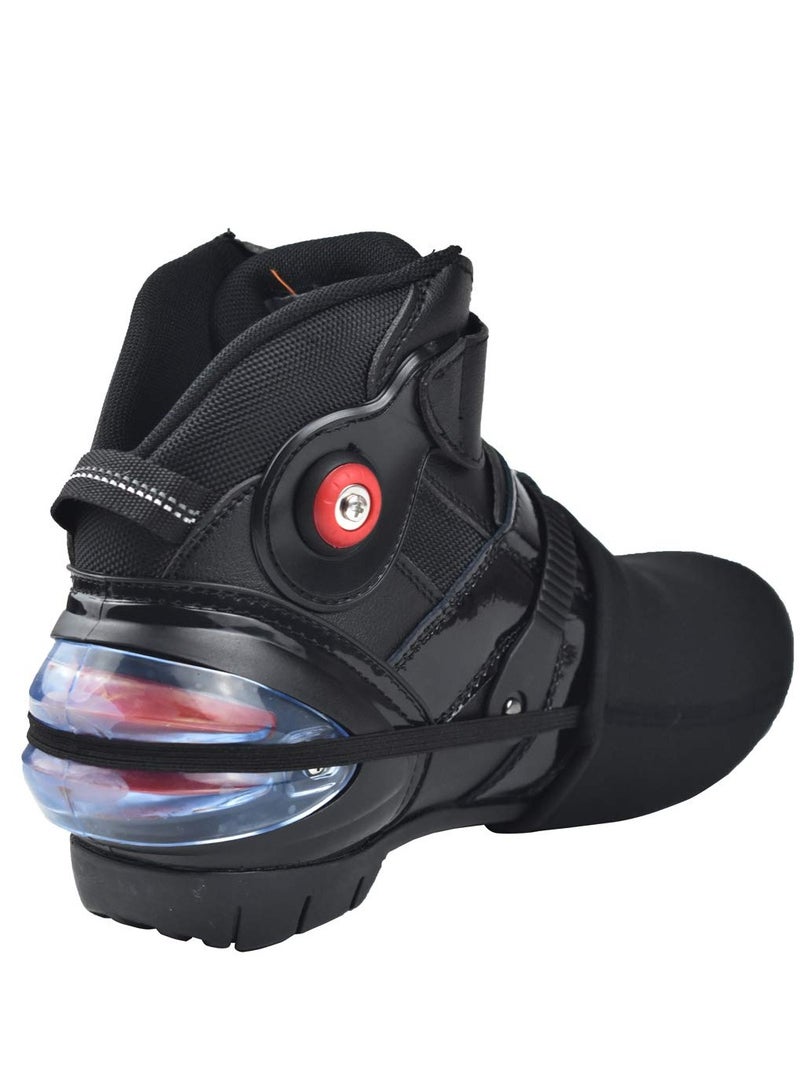 Generic Motorcycle Shift Pad Shoe Boot Cover Protective Gear Motorcycle Shifter Shoe Protector Motorcycle Accessories  - Image 4