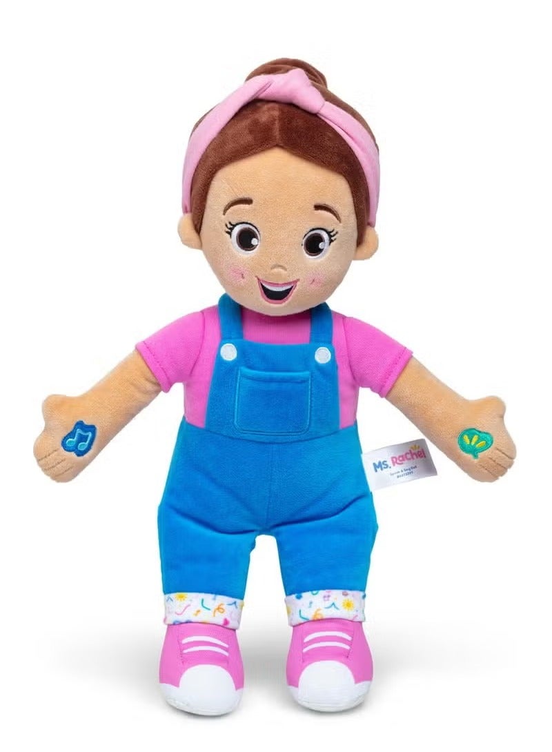 Interactive Speak & Sing Doll for Toddlers | 4 Songs & 16+ Phrases | Educational Toy for Boys & Girls Ages 6 Months to 3+ Years - Image 1