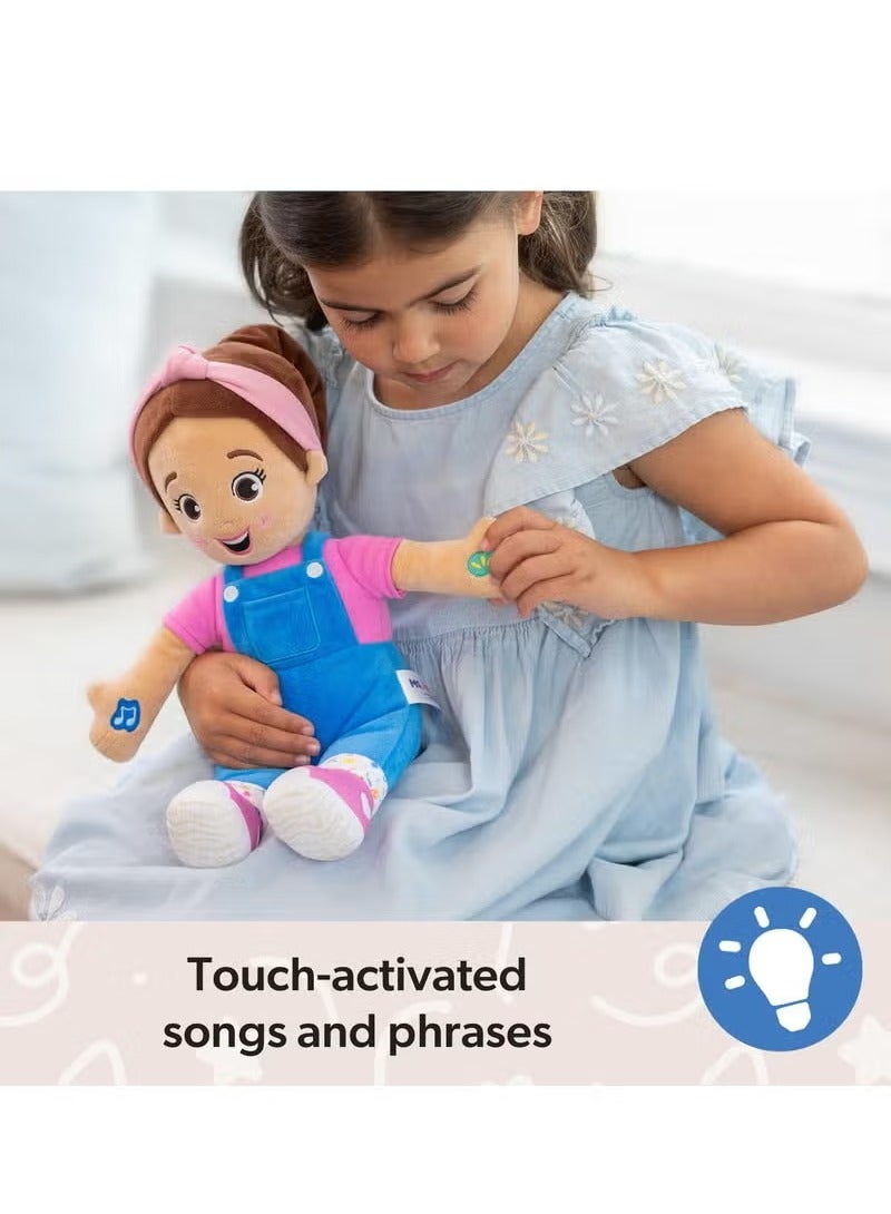 Interactive Speak & Sing Doll for Toddlers | 4 Songs & 16+ Phrases | Educational Toy for Boys & Girls Ages 6 Months to 3+ Years - Image 2