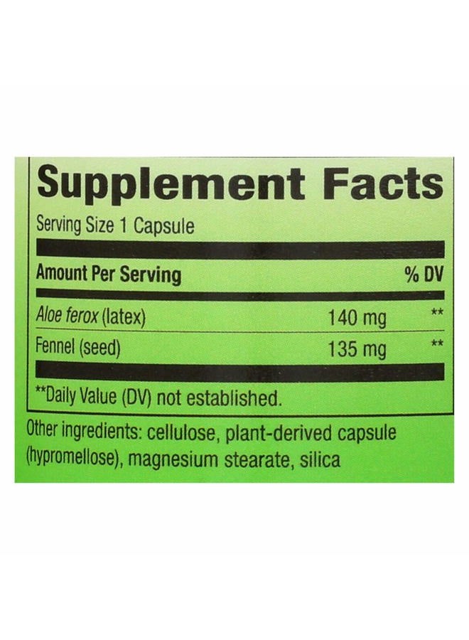 Generic Nature's Way Aloe Vera Latex and Leaf - 100 Vegetarian Capsules - Image 2