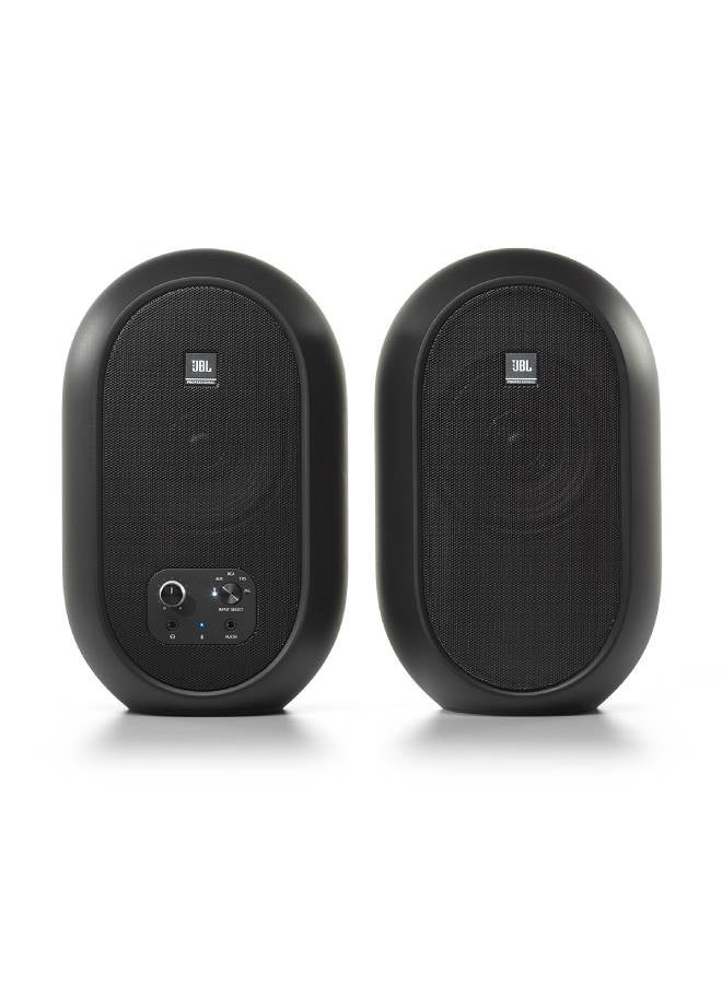 JBL 104 Studio Monitors Bluetooth, black