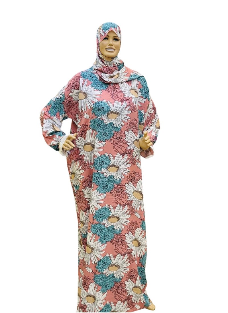 Generic - Praying cloak made of soft and comfortable viscose fabric – a modern design suitable for all occasions, with a one-size-fits-all fit - Image 1