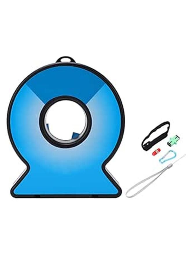 Optical Test Extension Cable 1000m Single Mode with Sturdy ABS Box Carry Hook Lanyard - Image 1