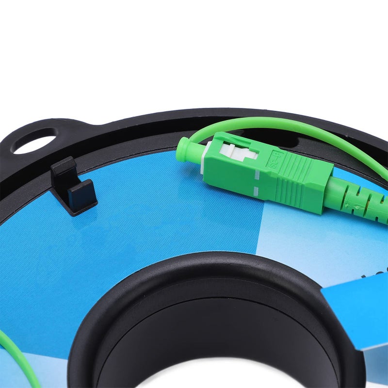 Optical Test Extension Cable 1000m Single Mode with Sturdy ABS Box Carry Hook Lanyard - Image 5