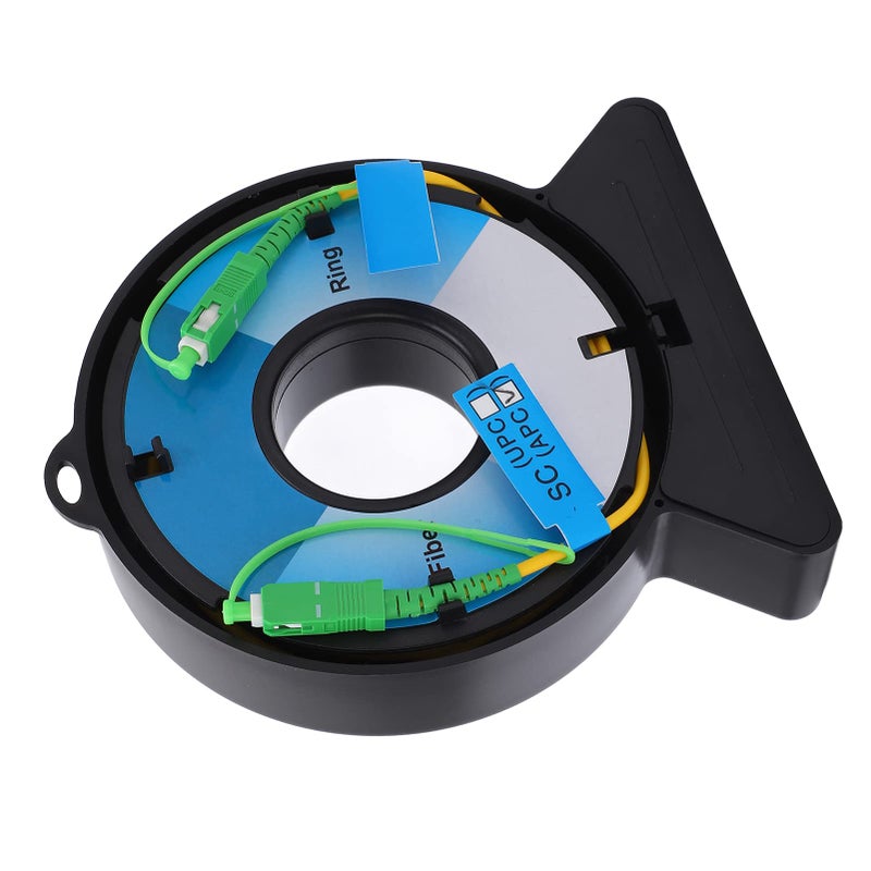 Optical Test Extension Cable 1000m Single Mode with Sturdy ABS Box Carry Hook Lanyard - Image 3