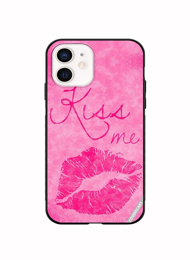 COVERSCART Protective Case Cover For Apple iPhone 11 Pink Lips Design Pink - Image 1