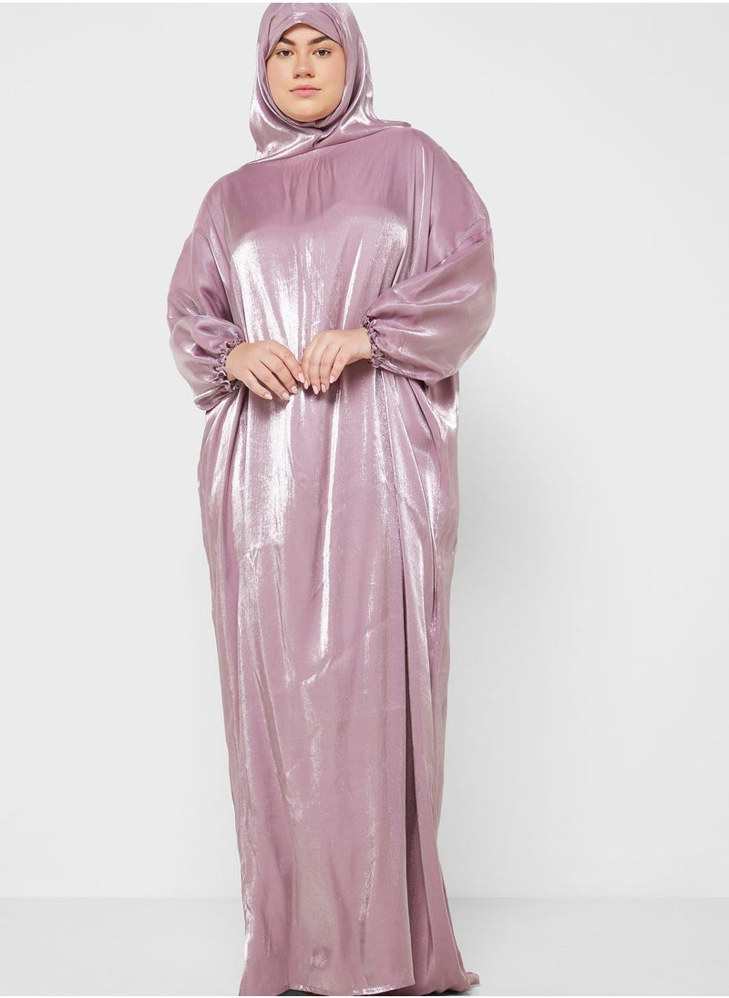 Hayas Closet Curve - Classic Colored Prayer Dress - Image 1