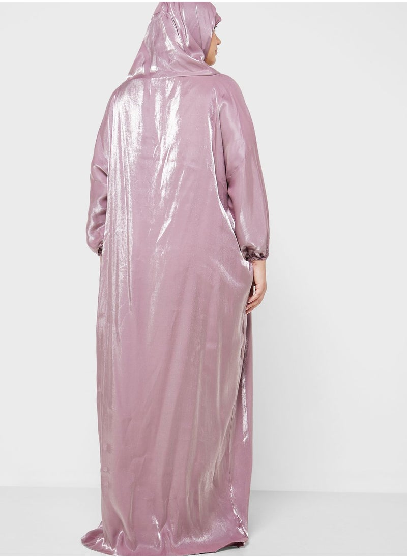 Hayas Closet Curve - Classic Colored Prayer Dress - Image 1