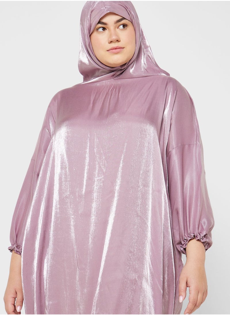 Hayas Closet Curve - Classic Colored Prayer Dress - Image 1