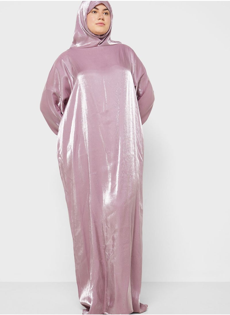Hayas Closet Curve - Classic Colored Prayer Dress - Image 1