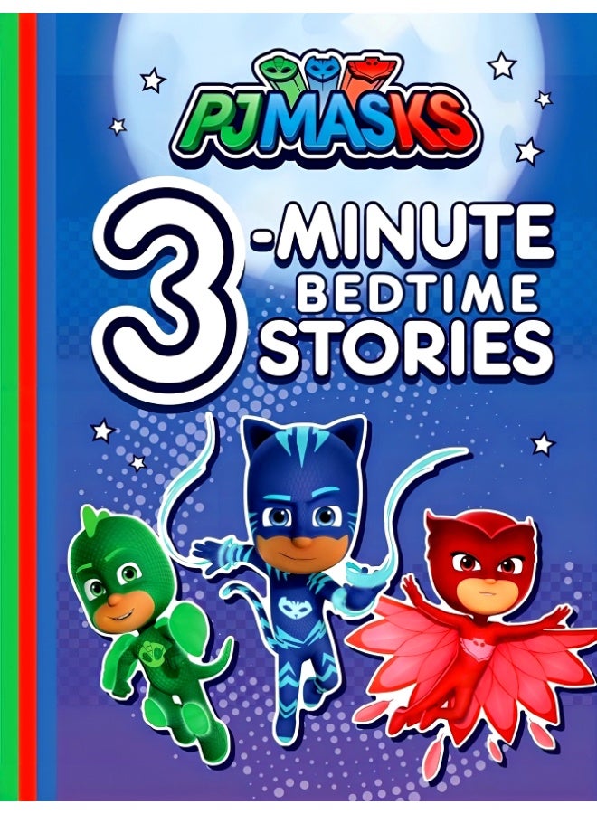 Pj Masks 3-Minute Bedtime Stories - Image 1