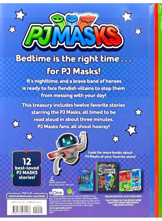 Pj Masks 3-Minute Bedtime Stories - Image 2