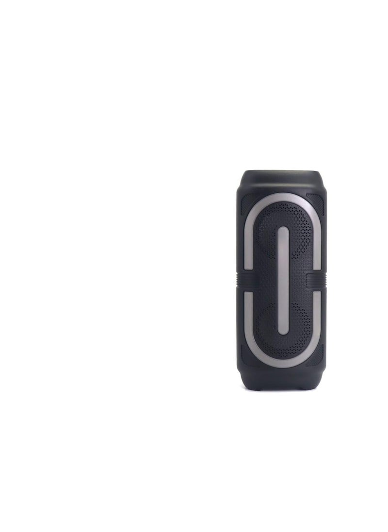 Generic - Portable Wireless Bluetooth Gaming Speaker with RGB Light Support USB Micro SD FM Radio AUX Provides High Quality Sound and Built-in Dynamic Lighting (AN-4218) - Image 1