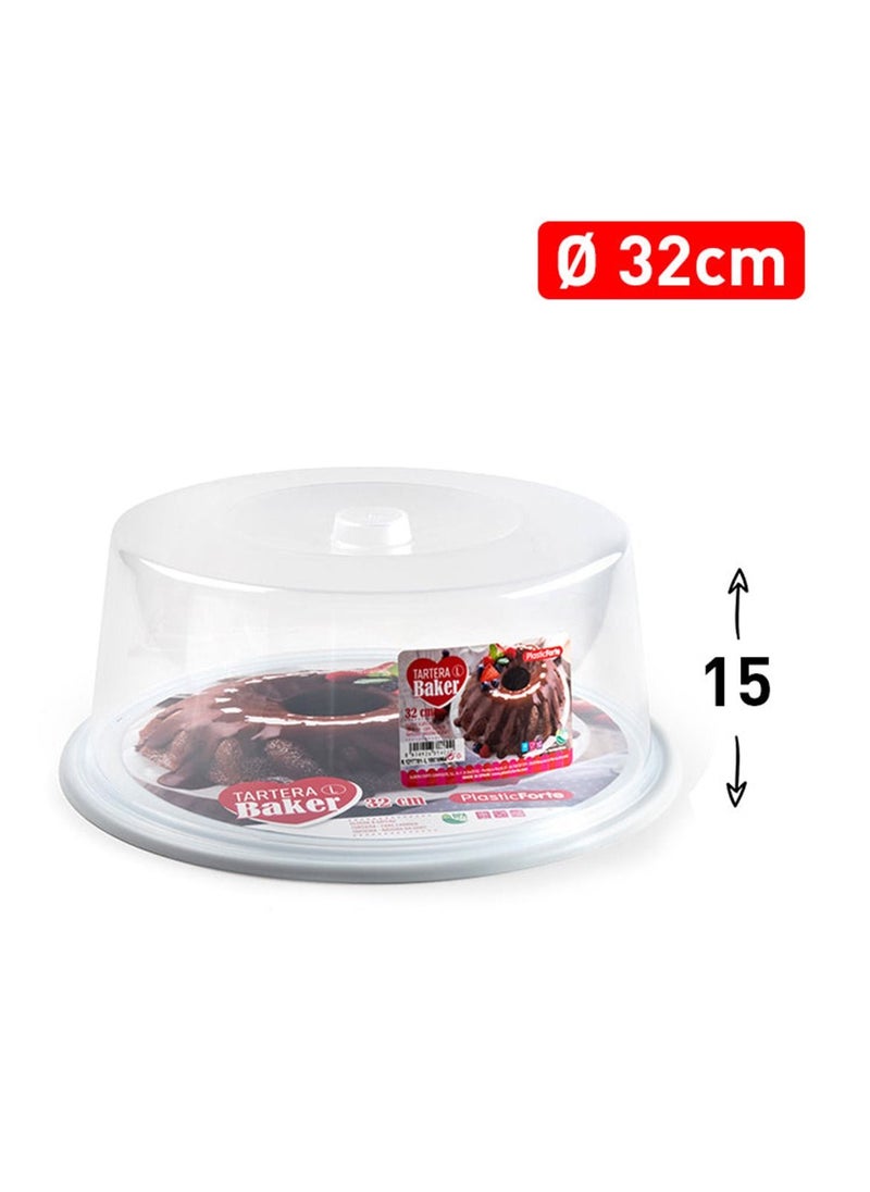 Plastic Forte - Plastic Forte Cake Box - Image 1