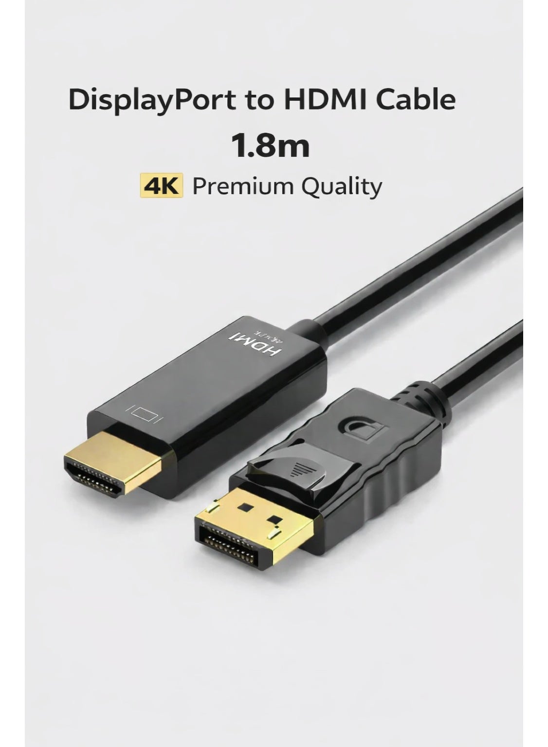 تي بي بريدج TP-BRIDGE Displayport To Hdmi Cable displayport 1.8 M