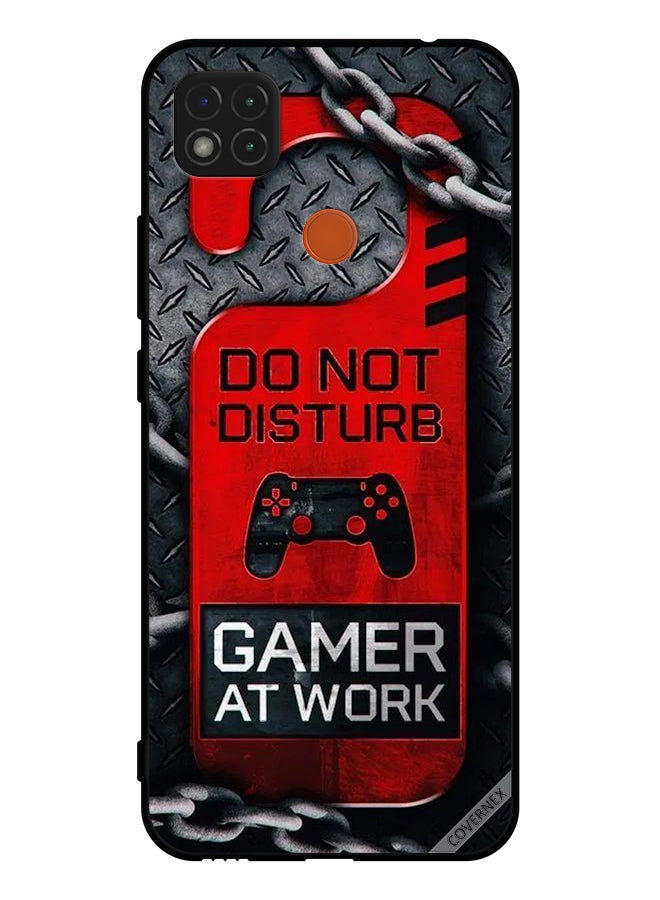 Covernex Protective Case Cover For Xiaomi Redmi 10A Gamer At Work - Image 1