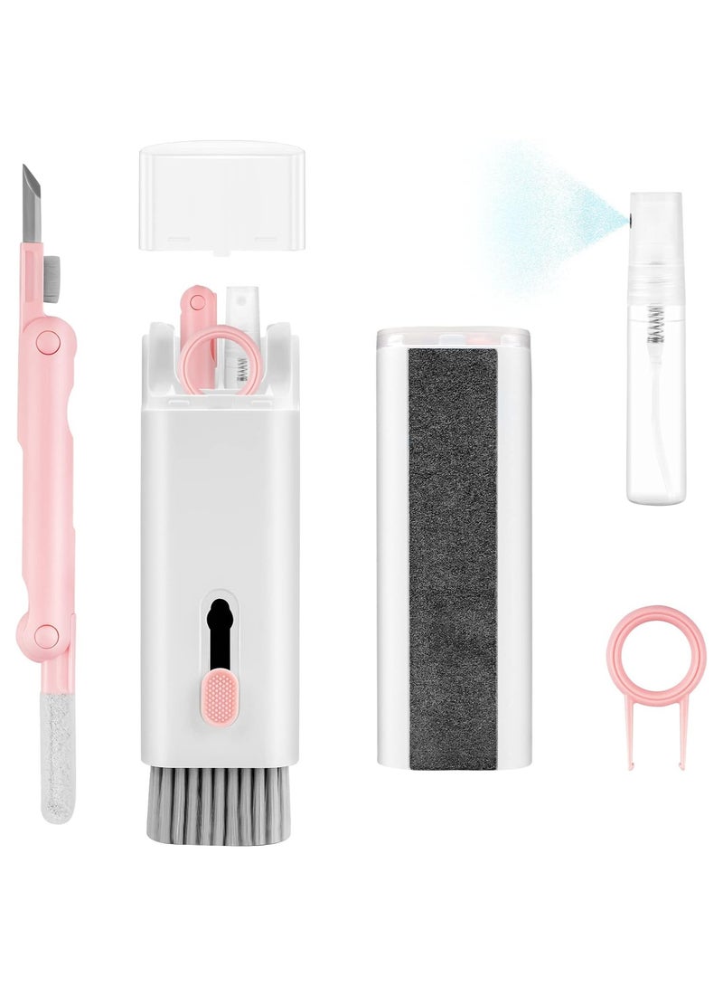 N3 Multifunctional 7 in 1 Electronic Cleaner Kit, mac Keyboard Cleaner Kit,and Keyboard Key Puller and Earbud Cleaner Kit ,Headphone Cleaning Kit, Multicolour - Image 2