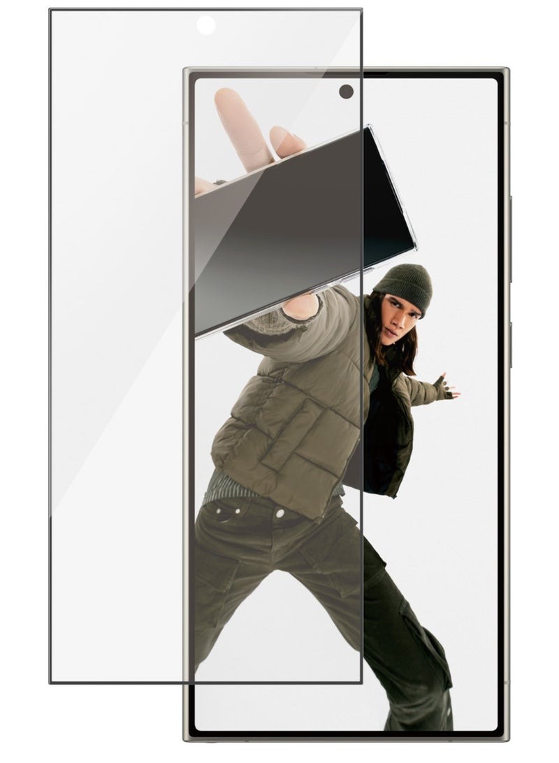 PanzerGlass واقي شاشة PanzerGlass® لهاتف Samsung Galaxy S24 Ultra | ملائم للغاية مع EasyAligner - Image 2