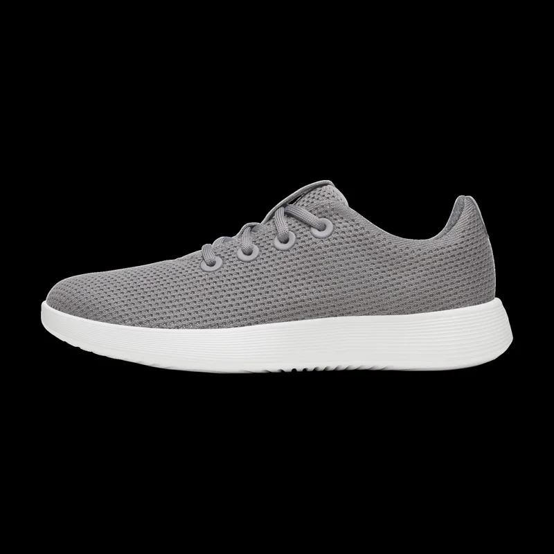 اول بيردز Men's Tree Runner NZ - Medium Grey (Blizzard Sole)  Sneakers