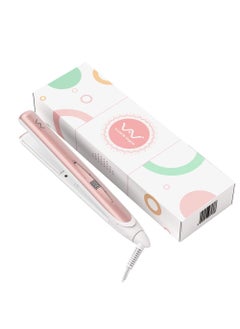 VAV Hair Straightener Flat Iron 2 in 1 Hair Iron Ceramic Tourmaline Panel Fast Heat Up Hair Styling Tools Temp Adjustable for All Hair Types