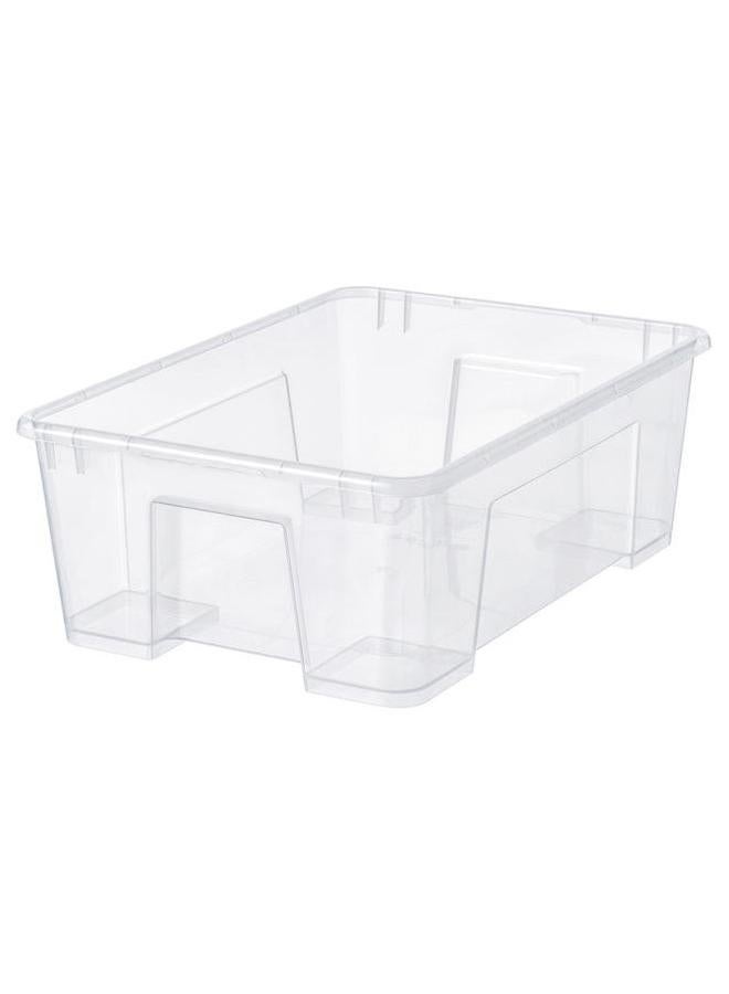 erorex Box Transparent 39X28X14 Cm 11 L - Image 1