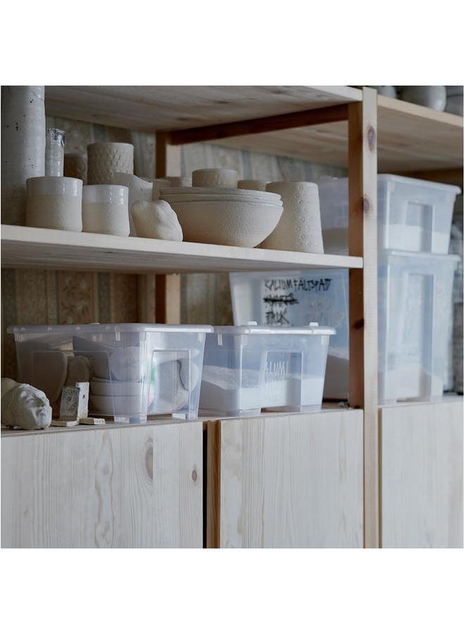 erorex Box Transparent 39X28X14 Cm 11 L - Image 3