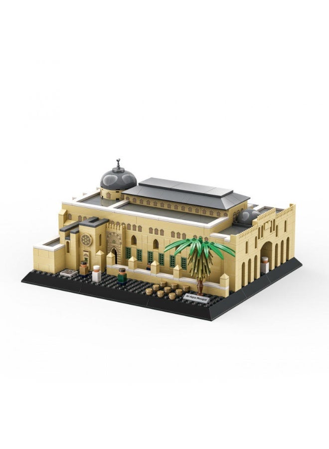 wange Al-Aqsa Mosque Jerusalem Building Blocks Set 5255 (Age 6+, 768 Pieces) - Image 1
